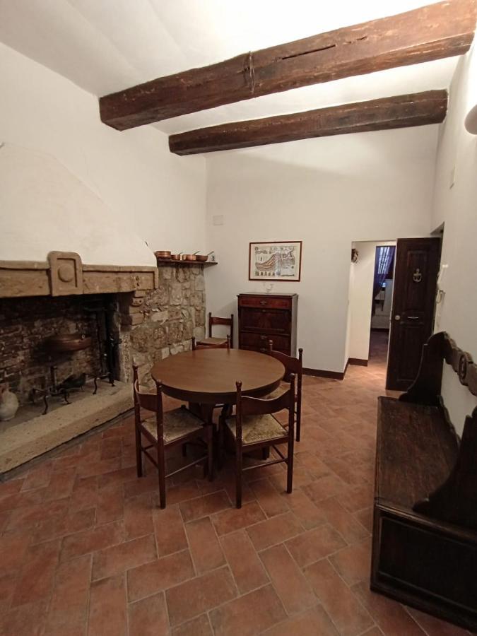 Ferienwohnung Tuscany Magic House Pitigliano Exterior foto