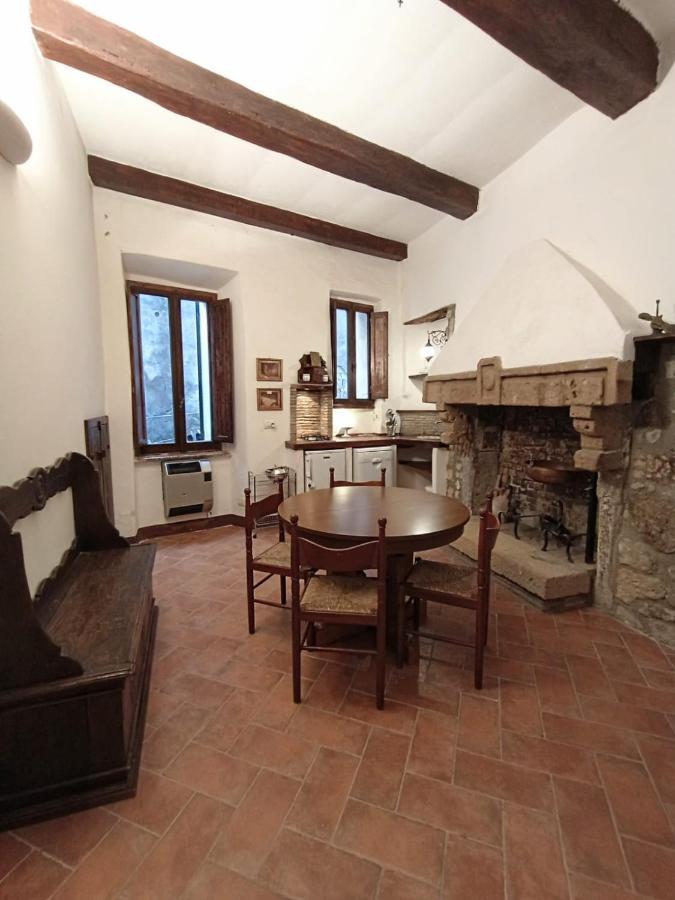 Ferienwohnung Tuscany Magic House Pitigliano Exterior foto