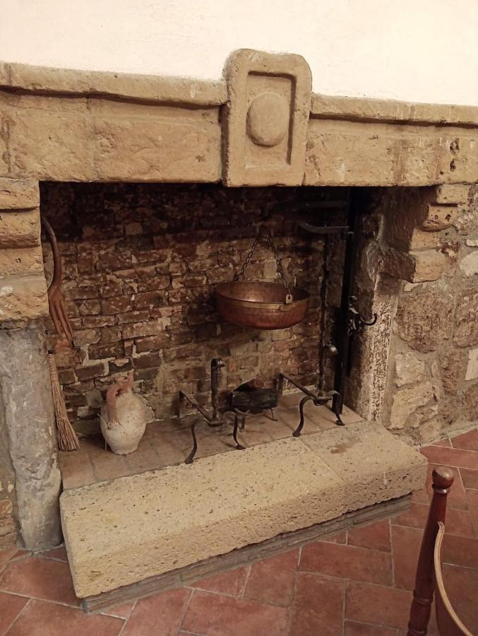 Ferienwohnung Tuscany Magic House Pitigliano Exterior foto