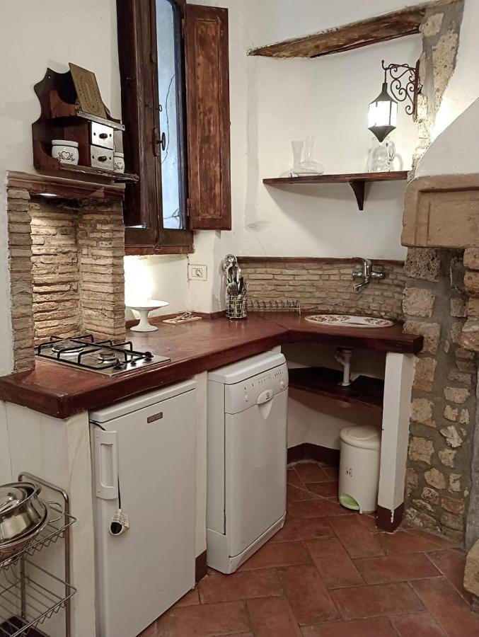 Ferienwohnung Tuscany Magic House Pitigliano Exterior foto