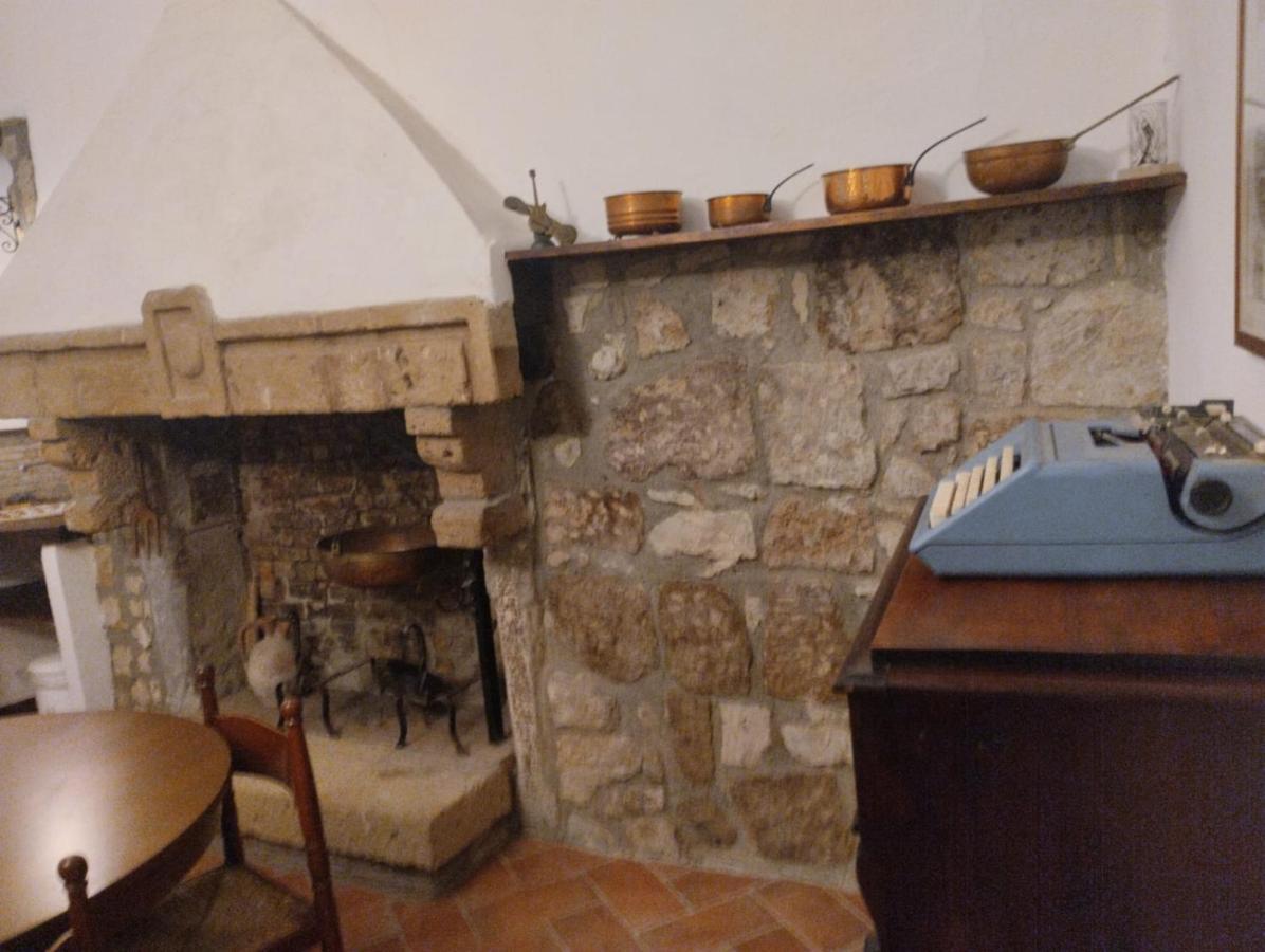 Ferienwohnung Tuscany Magic House Pitigliano Exterior foto