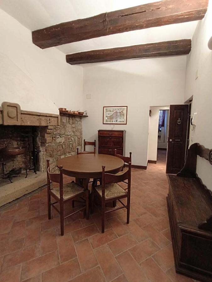 Ferienwohnung Tuscany Magic House Pitigliano Exterior foto