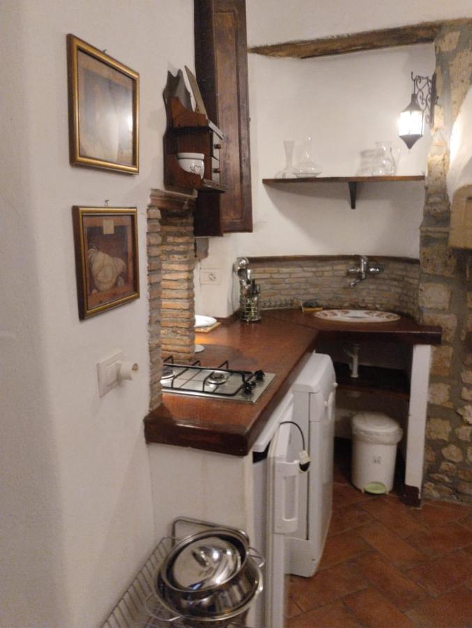 Ferienwohnung Tuscany Magic House Pitigliano Exterior foto