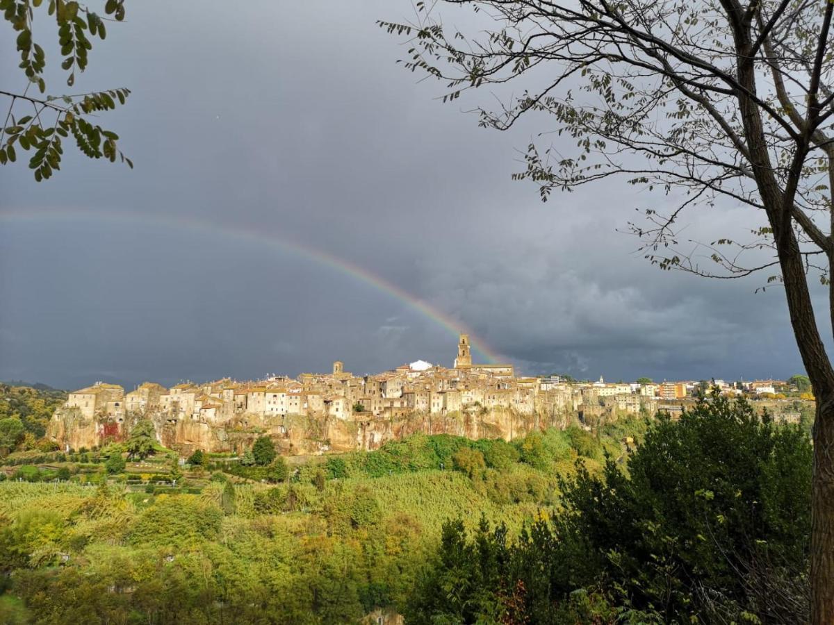 Ferienwohnung Tuscany Magic House Pitigliano Exterior foto